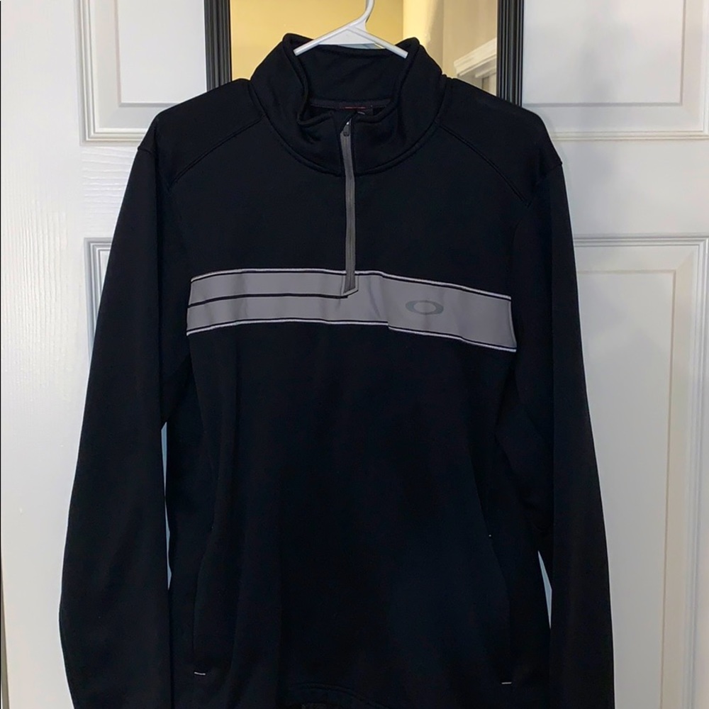 Oakley half zip jacket